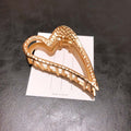 Cute cat hollow hair clips - sparklesway.co.uk 