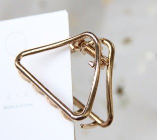 Cute cat hollow hair clips - sparklesway.co.uk 