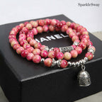 Layered Beaded Bracelet — sparklesway.co.uk