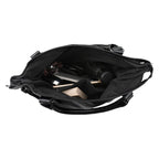Interior view of Retro Chinese Style Graceful And Fashionable Soft Bread bag showing organization and spacious design.