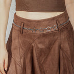 Simple Fashion Men And Women Star Metal Waist Chain Sexy Cutout Five-pointed Star Body Chain Jeans Dress Accessories - sparklesway.co.uk 