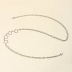 Simple Fashion Men And Women Star Metal Waist Chain Sexy Cutout Five-pointed Star Body Chain Jeans Dress Accessories - sparklesway.co.uk 