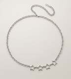 Star Cutout Body Chain