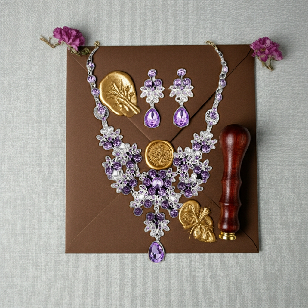 Necklace Earrings Temperament Wedding Accessories Women