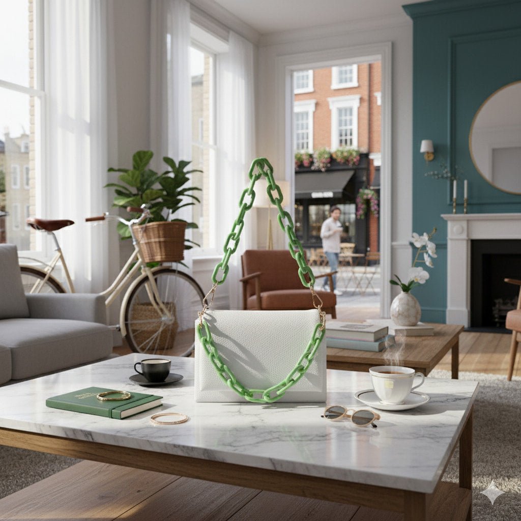 Candy Color Crossbody Bag Women Chain Shoulder Bag Summer Handbag - sparklesway.co.uk