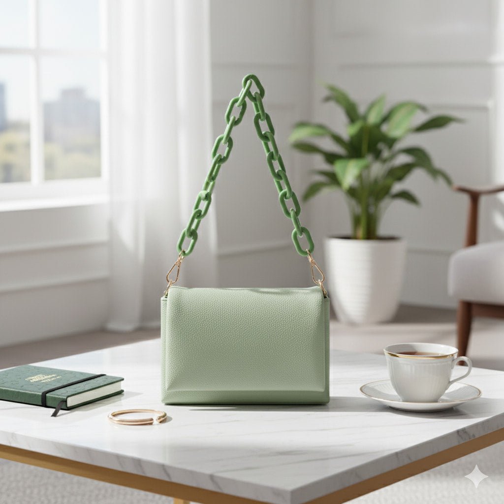 Candy Color Crossbody Bag Women Chain Shoulder Bag Summer Handbag - sparklesway.co.uk