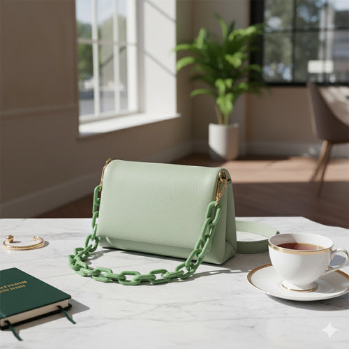 Candy Color Crossbody Bag Women Chain Shoulder Bag Summer Handbag - sparklesway.co.uk 