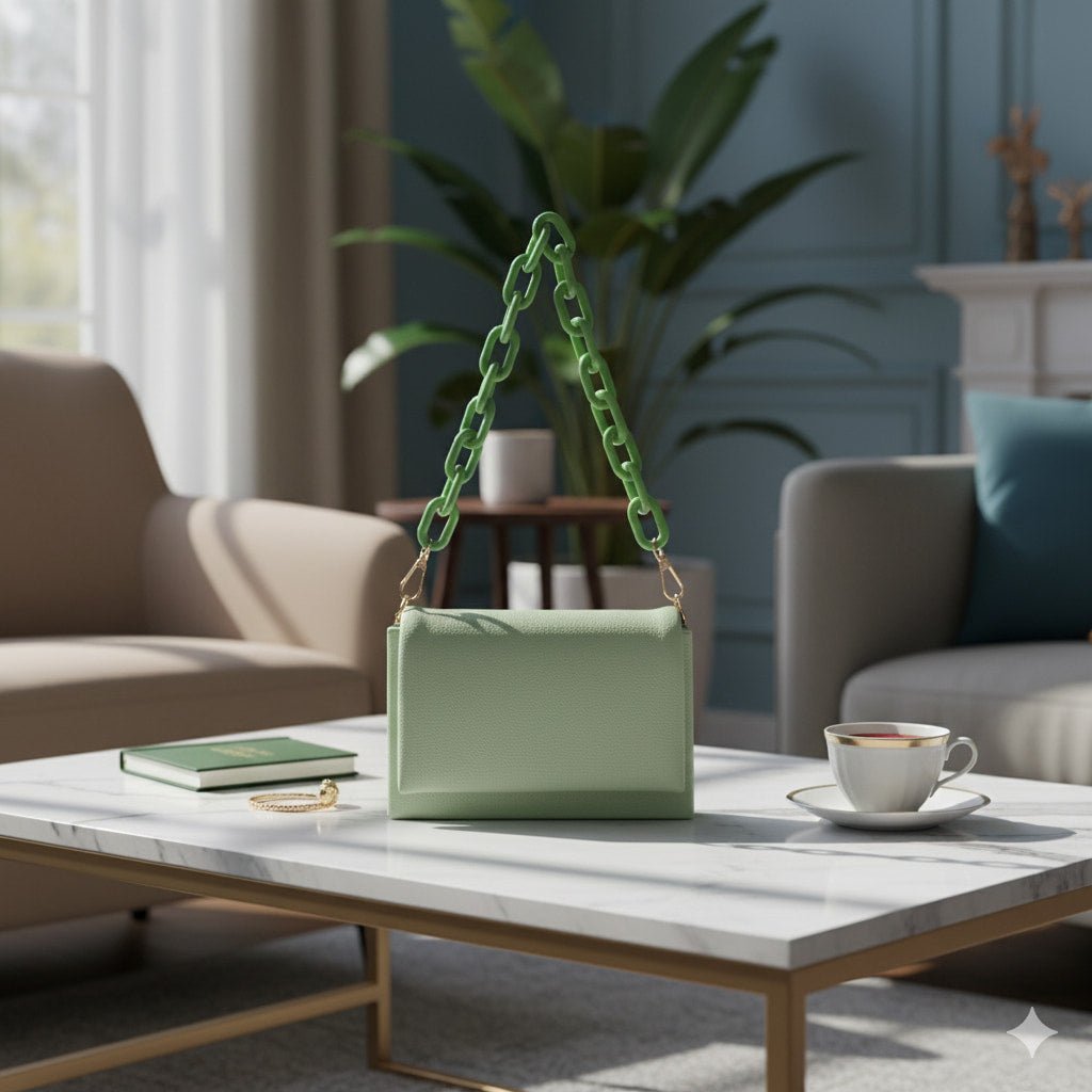 Candy Color Crossbody Bag Women Chain Shoulder Bag Summer Handbag - sparklesway.co.uk