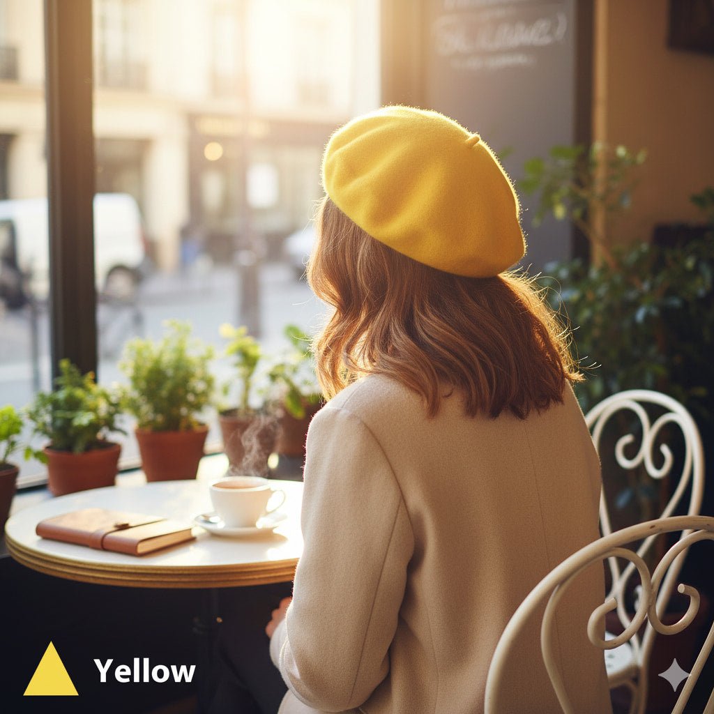 Classic Wool Beret | British Style Beret Hat for Women - sparklesway.co.uk