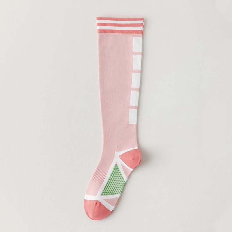Sports Muscle Compression Socks Women's Elastic Long - sparklesway.co.uk
