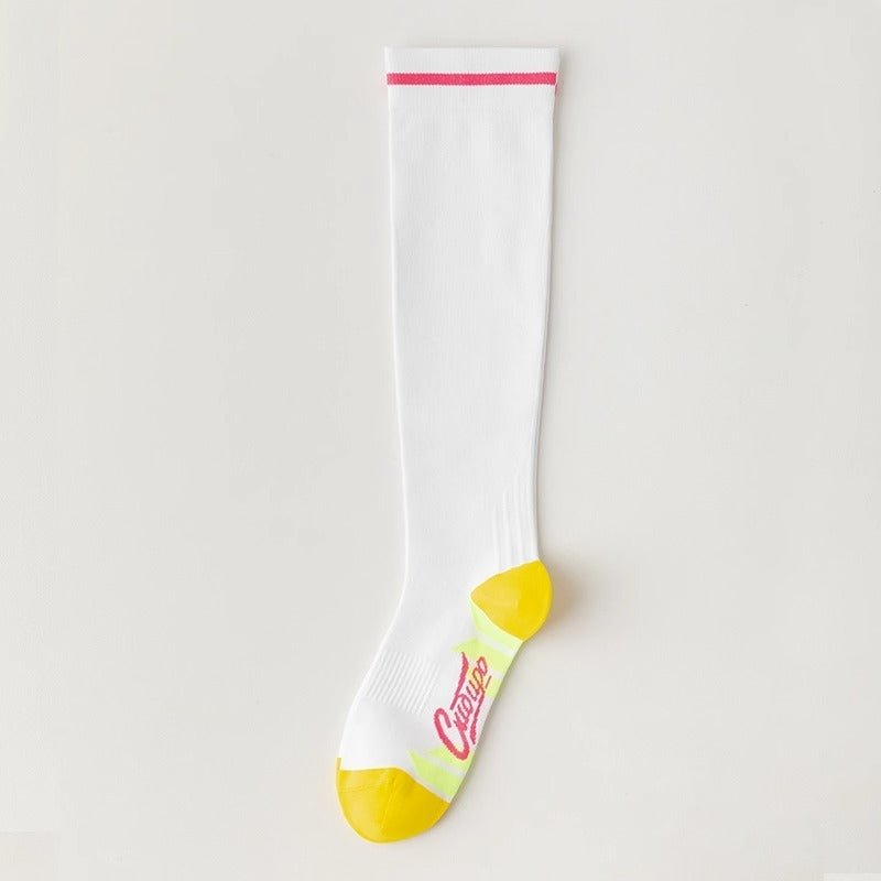 Sports Muscle Compression Socks Women's Elastic Long - sparklesway.co.uk