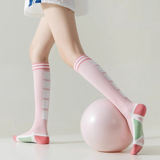 Sports Muscle Compression Socks Women's Elastic Long - sparklesway.co.uk