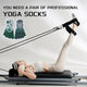 Yoga Grip Socks for Women | Non - Slip Pilates Socks with Grips - sparklesway.co.uk